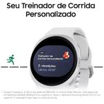 samsung galaxy watch8 smartwatch 44mm bt galaxy ai tela em cristal de safira gps de dupla frequência monitoramento avançado