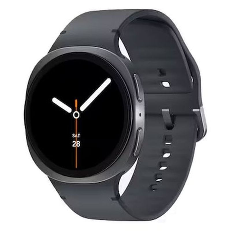 samsung galaxy watch8 smartwatch 44mm lte galaxy ai tela em cristal de safira gps de dupla frequência monitoramento avançado