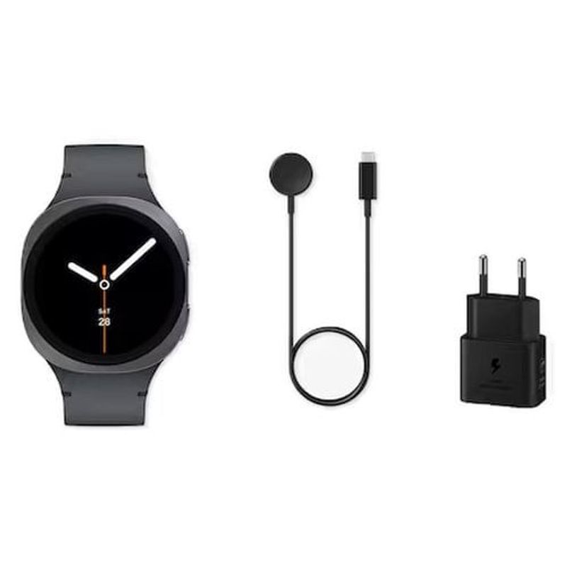 samsung galaxy watch8 smartwatch 44mm lte galaxy ai tela em cristal de safira gps de dupla frequência monitoramento avançado