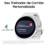 samsung galaxy watch8 smartwatch 44mm lte galaxy ai tela em cristal de safira gps de dupla frequência monitoramento avançado