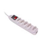 filtro de linha 5 tomadas multi wi300 branco (mp)
