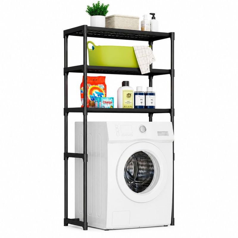 organizador de lavanderia vanmax 63,5x30x154cm sortido (mp)