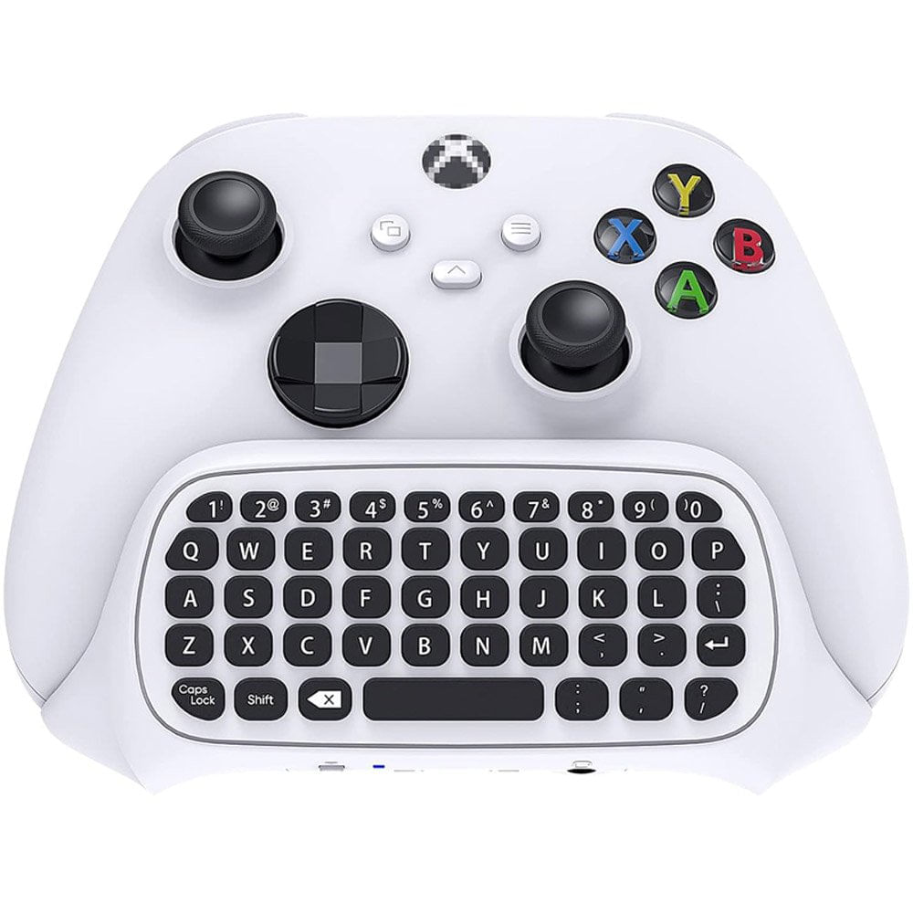Mini Teclado Para Controle Xbox Fyoung 2.4GHz Branco A-BI