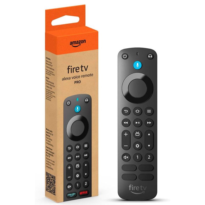 controle alexa voice pro amazon preto a-bi