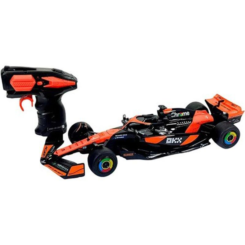 carro controle remoto 7 funções candide mclaren 53002