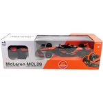 carro controle remoto 7 funções candide mclaren 53002