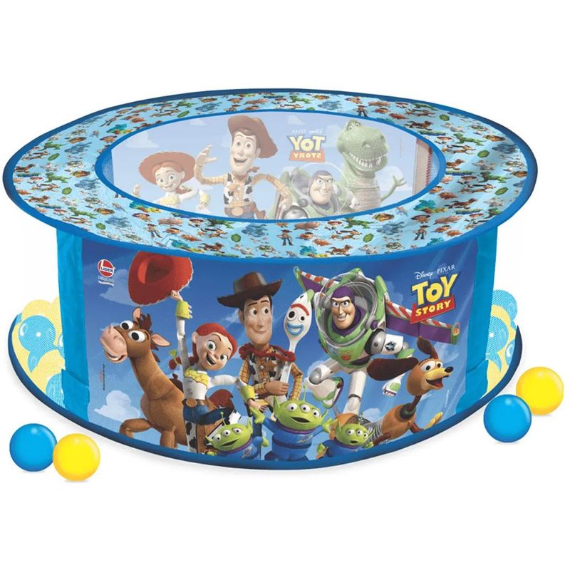 piscina de bolinha toy story líder 3887