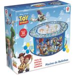 piscina de bolinha toy story líder 3887
