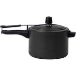 panela de pressão life brinox 4,5 litros preto 7259/170