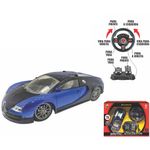 carro controle remoto 7 funções bateria recarregável cabo ubs cks azul b-k8