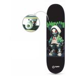 skate semi profissional shape 9 laminas 100kg cks yk-panda