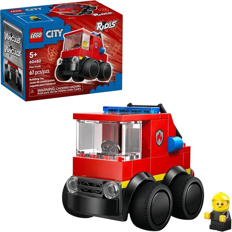 brinquedo leo city caminhão dos bombeiros 60482