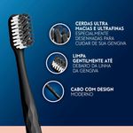 escova de dentes oral-b iconic ultra macia 3 unidades