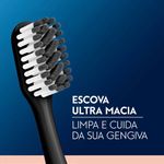escova de dentes oral-b iconic ultra macia 3 unidades