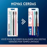 escova de dentes oral-b iconic ultra macia 3 unidades