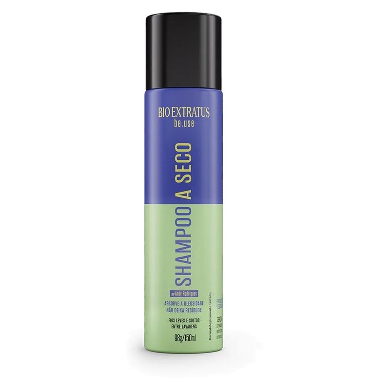 shampoo a seco be.use bio extratus 150ml