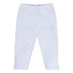 conjunto para bebê puro carinho g body branco (mp)