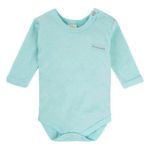 conjunto para bebê puro carinho m body verde (mp)