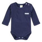conjunto para bebê puro carinho g body azul marinho (mp)