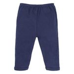 conjunto para bebê puro carinho g body azul marinho (mp)