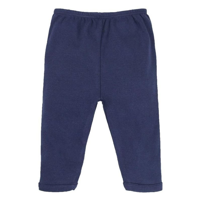 conjunto para bebê puro carinho g body azul marinho (mp)