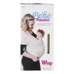 canguru para bebê wrap passeio magenta (mp)