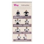 canguru para bebê wrap passeio magenta (mp)
