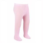meia-calça infantil trifil 0 a 4 meses rosa (mp)