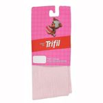 meia-calça infantil trifil 0 a 4 meses rosa (mp)