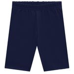 short ciclista infantil kyly 1 ano azul marinho (mp)
