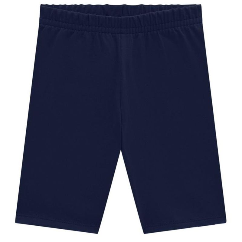 short ciclista infantil kyly 1 ano azul marinho (mp)