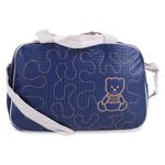 bolsa maternidade mave 2 peças azul marinho (mp)