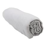 lençol com elástico bambi americano cinza 130x70cm (mp)