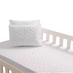 protetor de berço sul brasil matelada branco 130x70x15cm (mp)