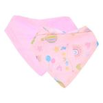 kit babador bandana karinho 3 peças sortido (mp)