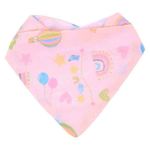 kit babador bandana karinho 3 peças sortido (mp)