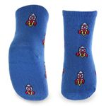 kit meia infantil selene 3 pares nº 25-28 colorido (mp)