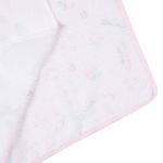 toalha de banho karinho com capuz borboleta rosa (mp)