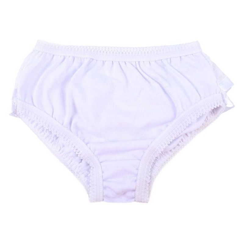 kit infantil 3 peças baby kids rn branco (mp)