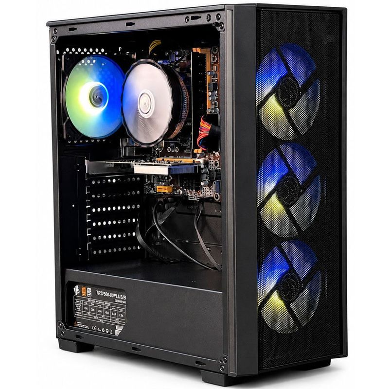 PC Gamer Ryzen 5 5500 16GB DDR4 SSD 480GB Windows 11