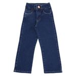 calça jeans infantil revert jeans 4 azul (mp)