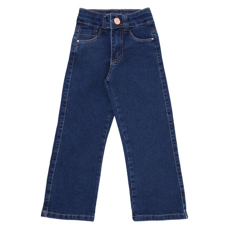 calça jeans infantil revert jeans 4 azul (mp)