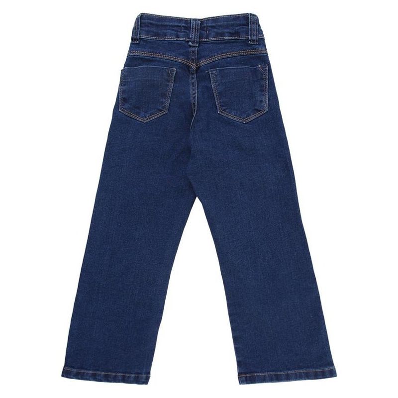 calça jeans infantil revert jeans 4 azul (mp)