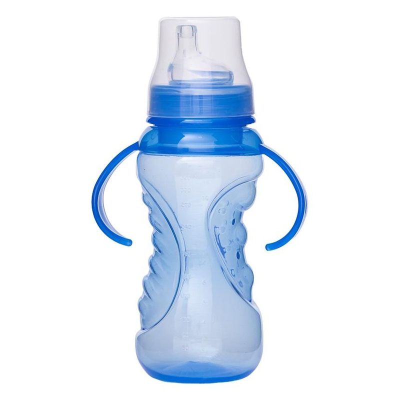 copo new baby com alça 325ml azul (mp)