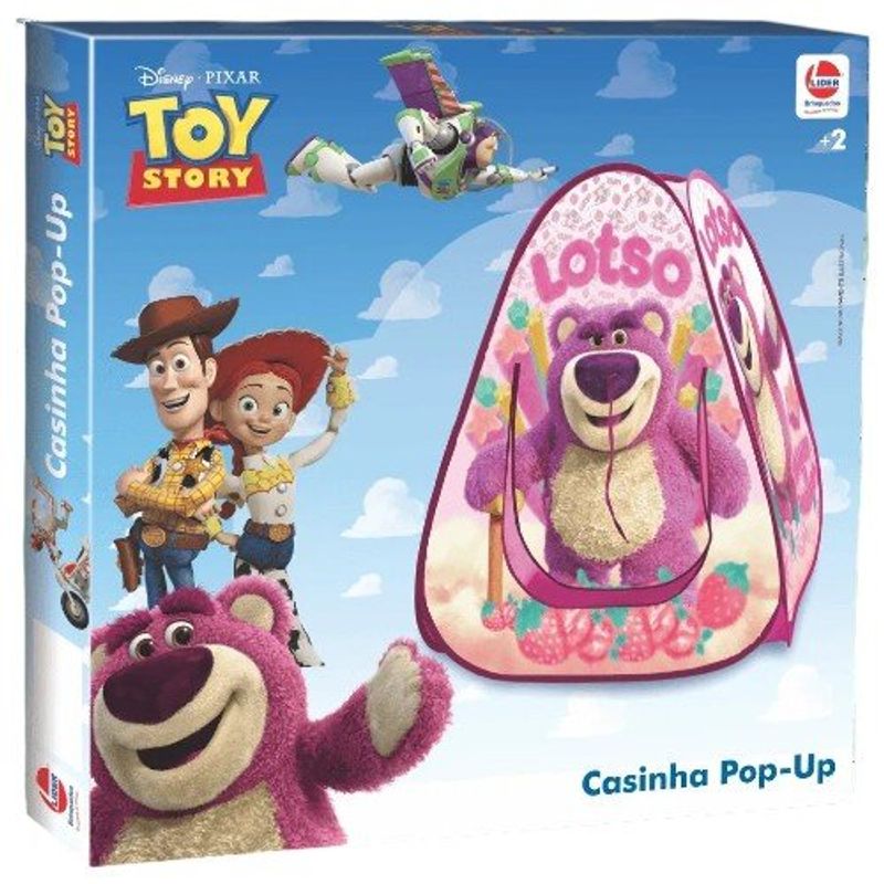 barraca toy story lotso líder pop up 3881