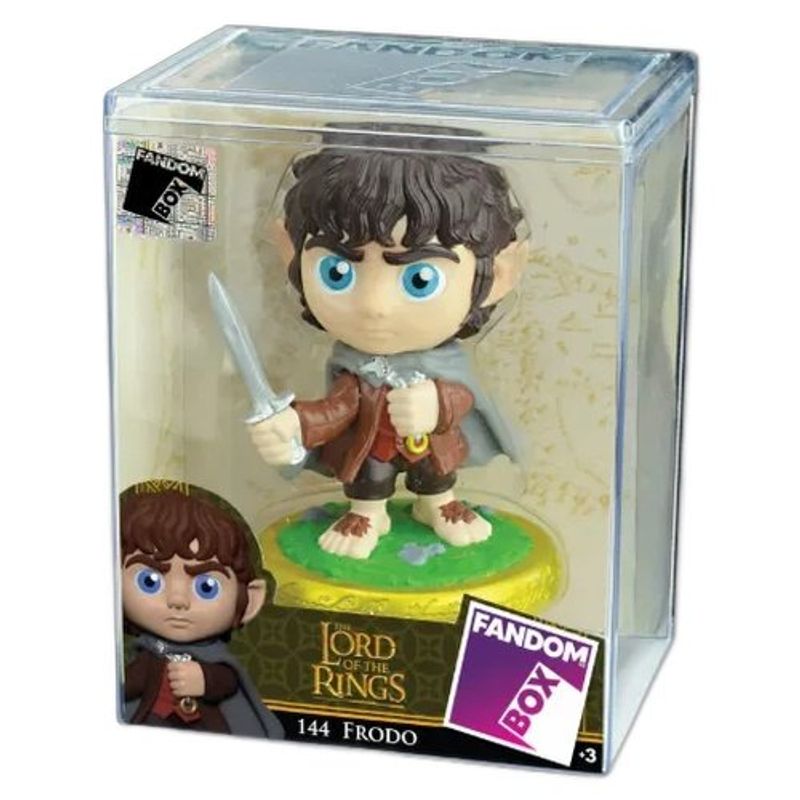 boneco fandombox senhor dos anéis frodo 3846