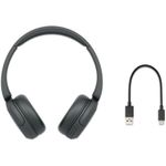 headphone bluetooth sony supra-auricular preto whch520 a-bi