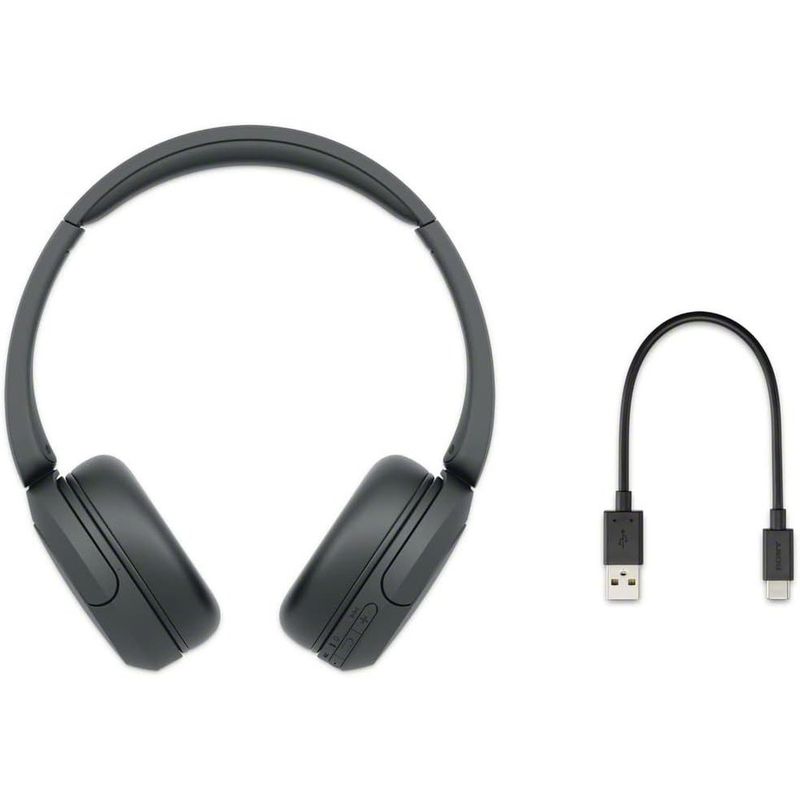 headphone bluetooth sony supra-auricular preto whch520 a-bi