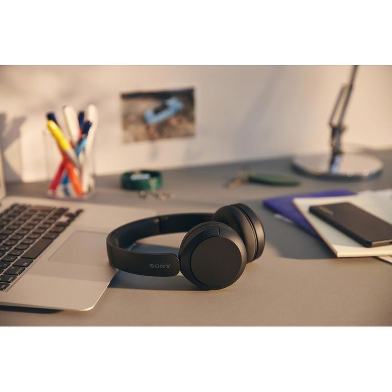 headphone bluetooth sony supra-auricular preto whch520 a-bi
