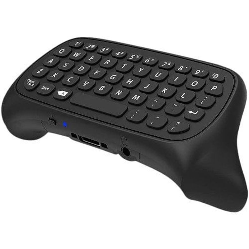 mini teclado para controle xbox fyoung 2.4ghz preto a-bi